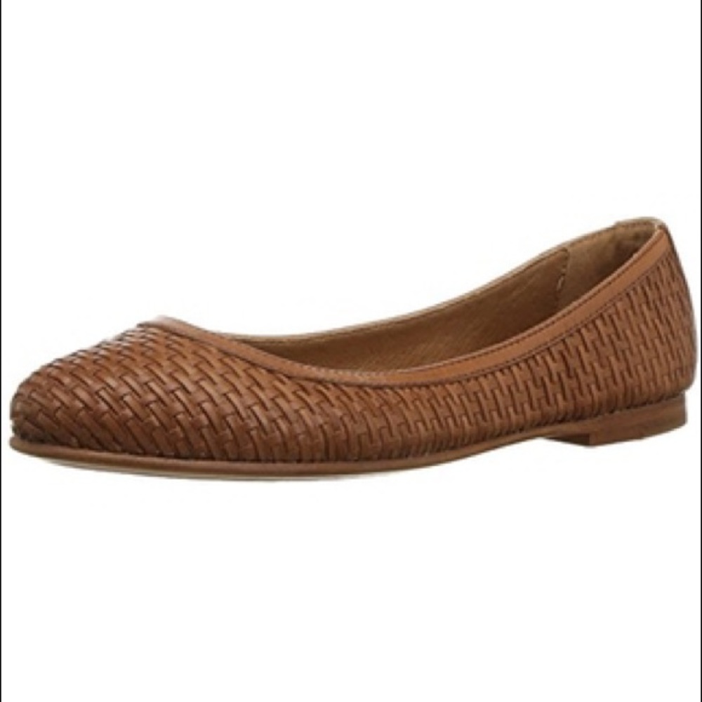 Frye Carson Woven Ballet Shoes